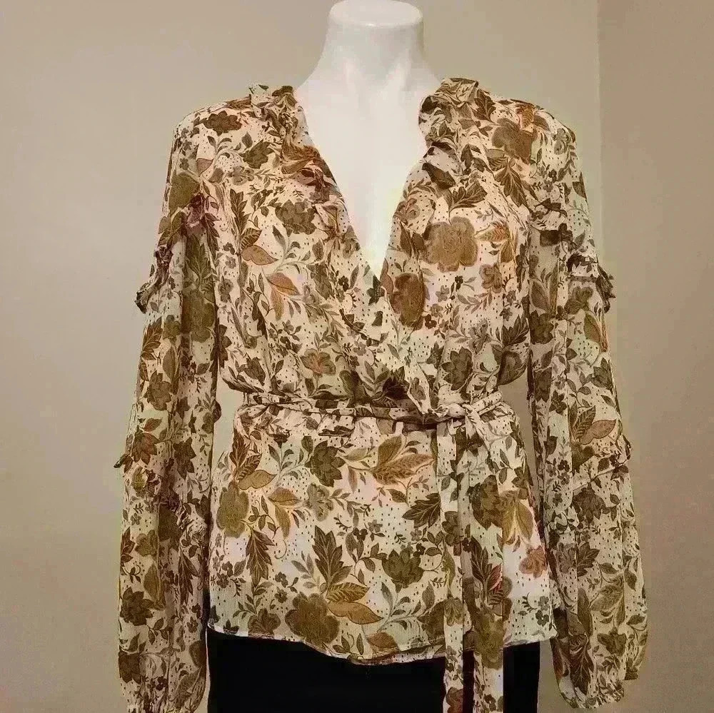 Cece floral top